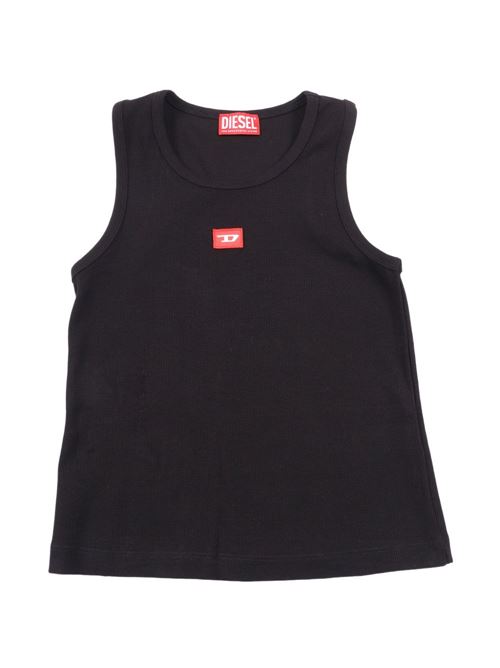Canotta bambina Diesel nera NOFF DIESEL KIDS | J02594KYAZYK900